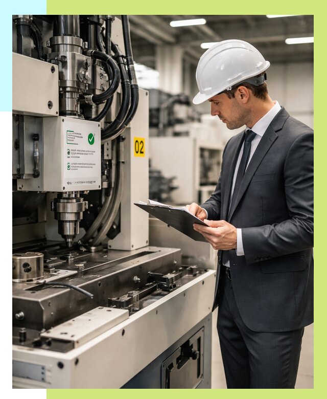 Сертификация машин и оборудования в Лянторе от 20474 р. | Алешин-Лнт