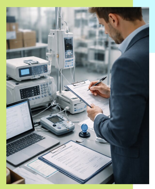 Сертификация медицинского оборудования в Лянторе под ключ