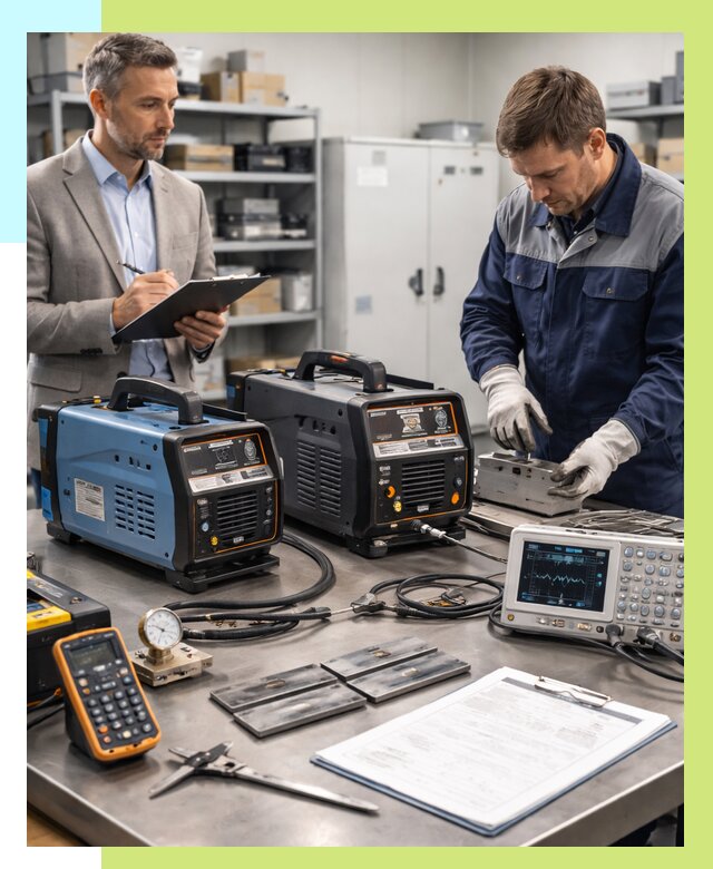 Сертификация сварочного оборудования в Лянторе от 18427 р.|Алешин-Лнт