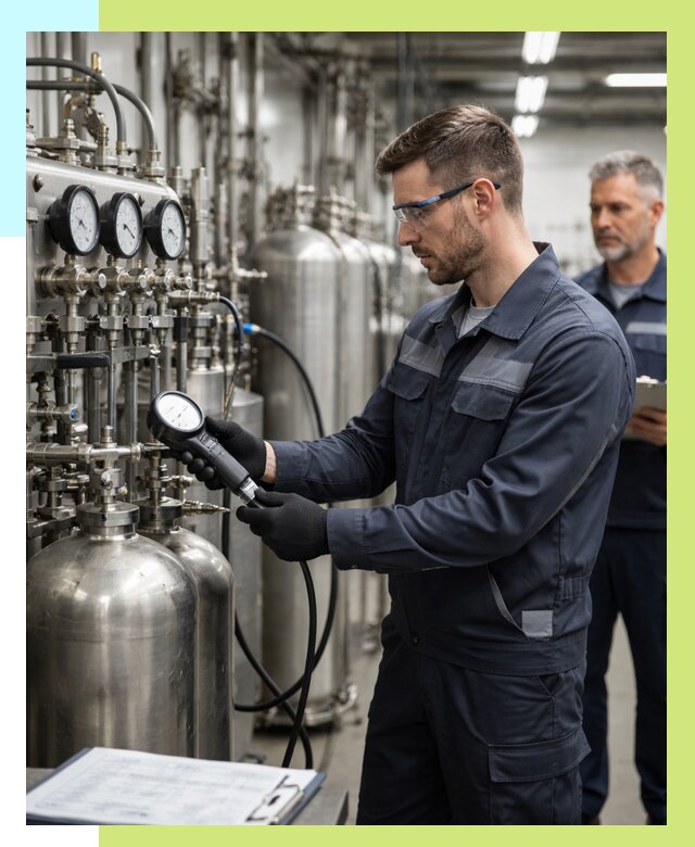 Сертификация оборудования под давлением в Лянторе от 46067 р.|Алешин-Лнт