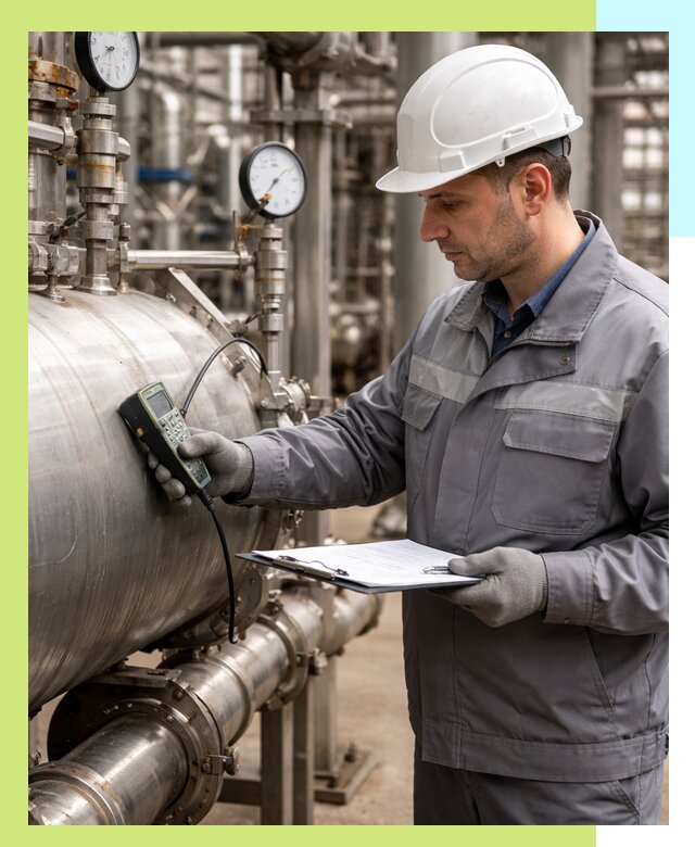 Сертификация оборудования под давлением в Лянторе с допуском