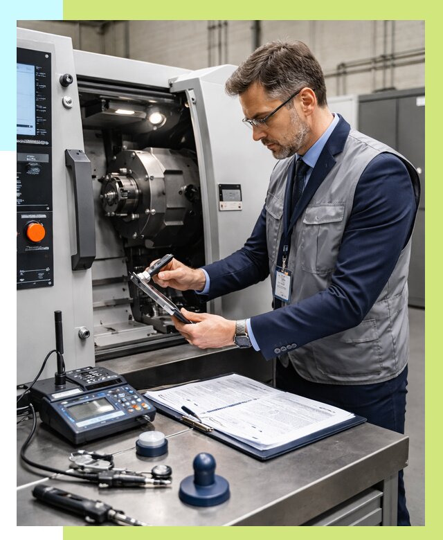 Центр сертификации станков в Лянторе | Алешин-Лнт от 35830 р.