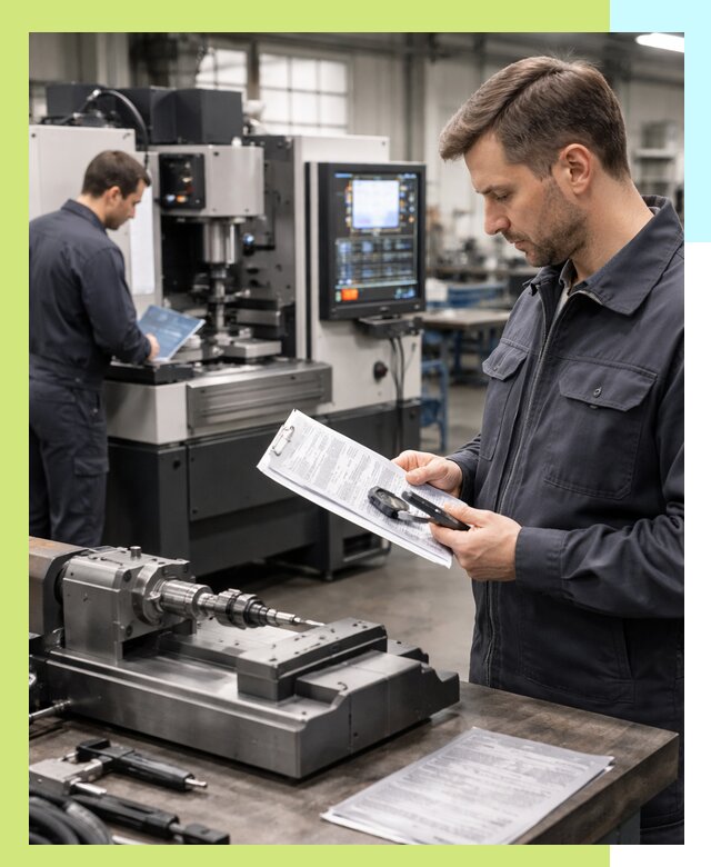 Сертификация станков: оформление документов и испытания в Лянторе