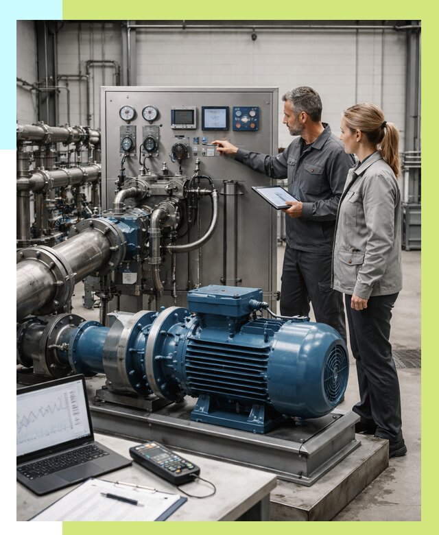 Сертификация насосов в Лянторе под ключ от 15356 р. | Алешин-Лнт