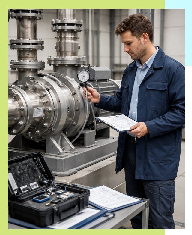 Сертификация насосов и насосного оборудования в Лянторе