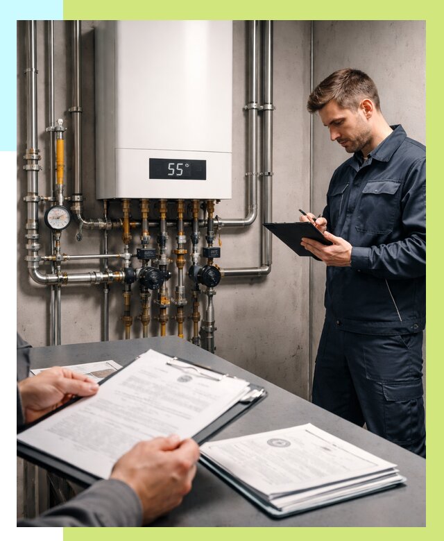 Сертификация газовых котлов в Лянторе от 25593 р. | Алешин-Лнт