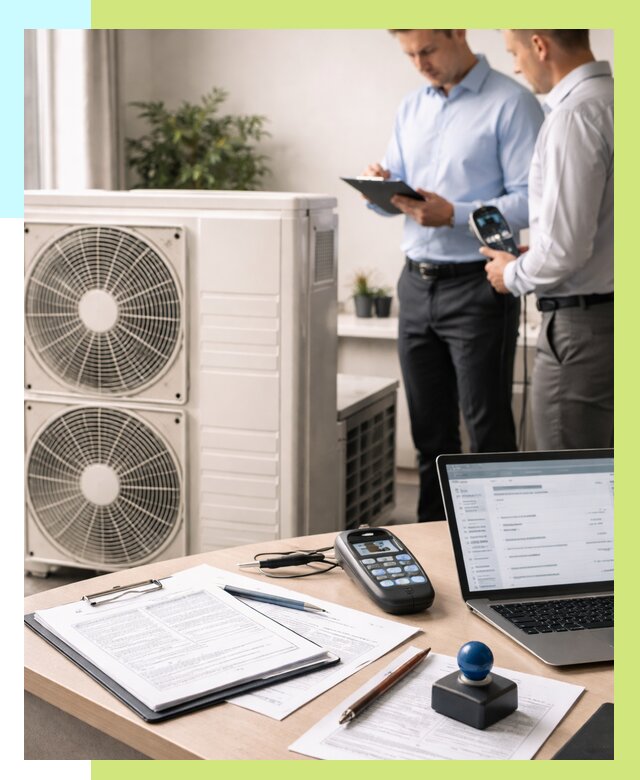 Сертификация кондиционеров в Лянторе от 6654 р. | Алешин-Лнт