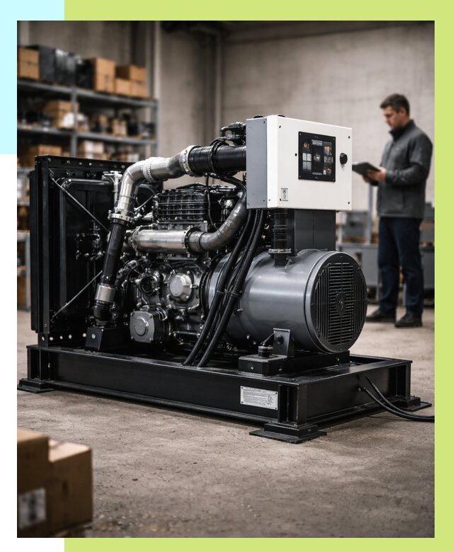 Сертификация дизель генераторов в Лянторе от 15356 р. | Алешин-Лнт