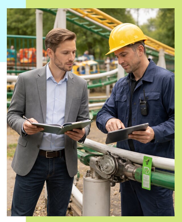 Сертификация аттракционов в Лянторе от 46067 р. | Алешин-Лнт