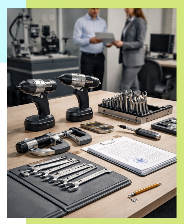 Сертификация инструмента в Лянторе от 25593 р. | Алешин-Лнт