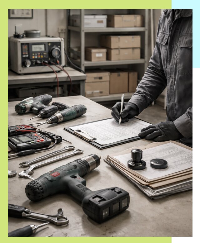 Сертификация инструмента в Лянторе по стандартам качества