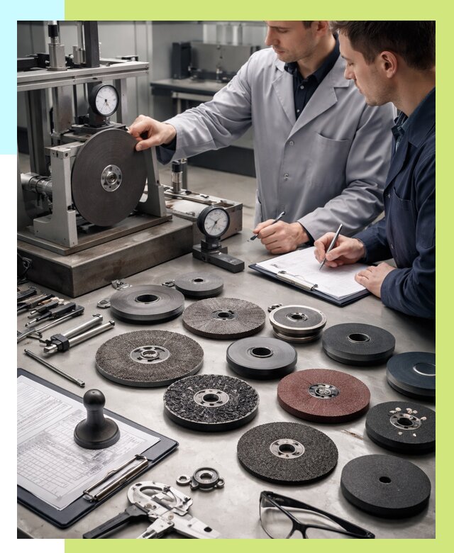 Сертификация абразивного инструмента в Лянторе от 15356 р. Алешин-Лнт