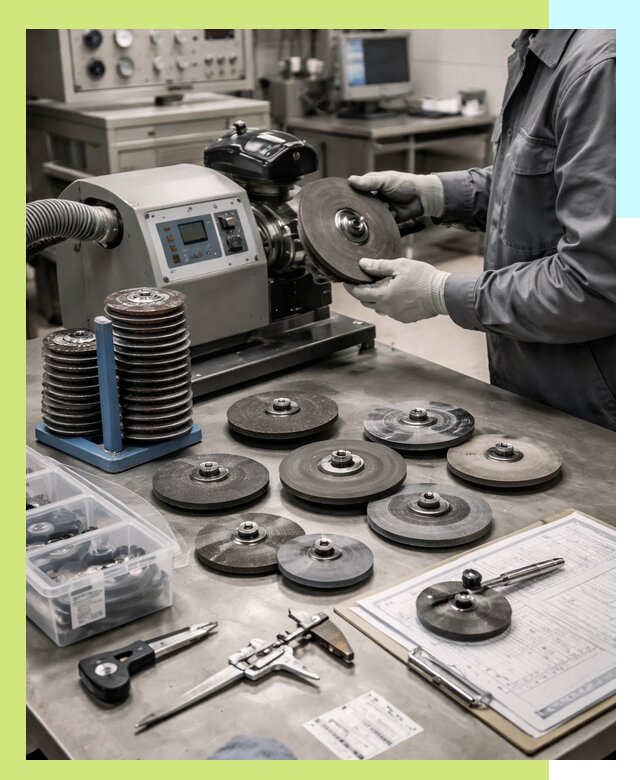 Сертификация абразивного инструмента в Лянторе по стандартам