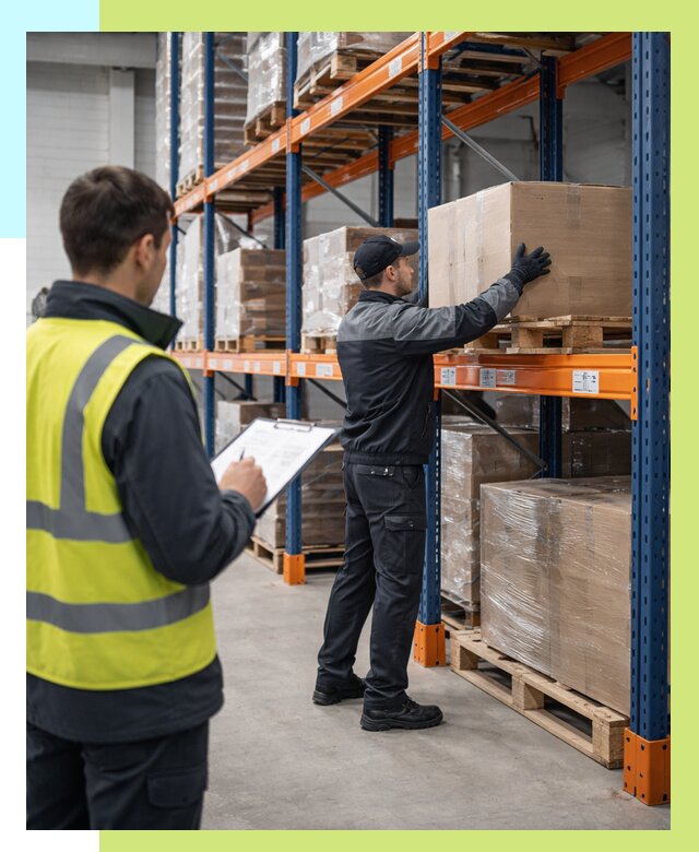 Сертификация стеллажей в Лянторе от 12284 р. под ключ | Алешин-Лнт