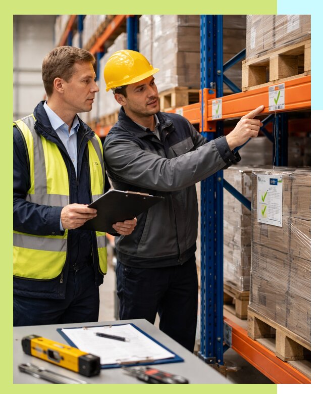 Сертификация стеллажей и складского оборудования в Лянторе