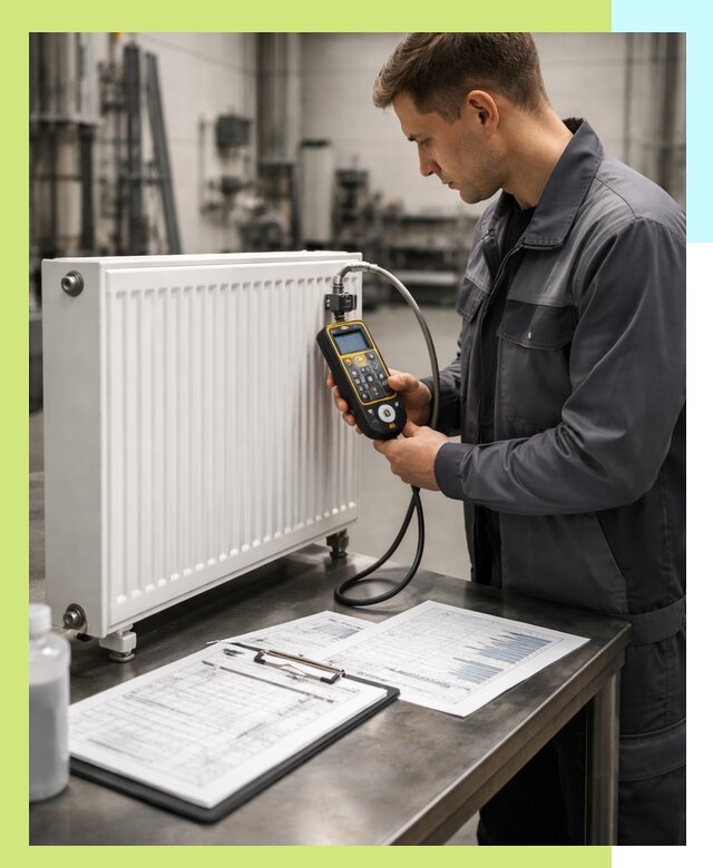 Сертификация радиаторов в Лянторе для производства и продажи