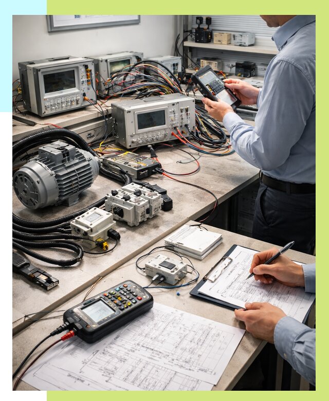 Сертификация электрооборудования в Лянторе от 25593 р. | Алешин-Лнт