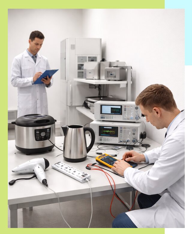 Сертификация электроприборов и электрооборудования в Лянторе