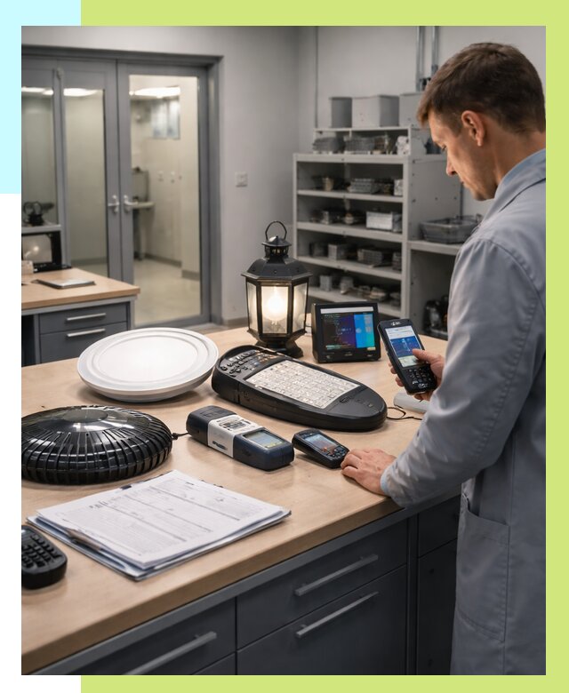 Сертификация светильников в Лянторе от 25593 р. | Алешин-Лнт