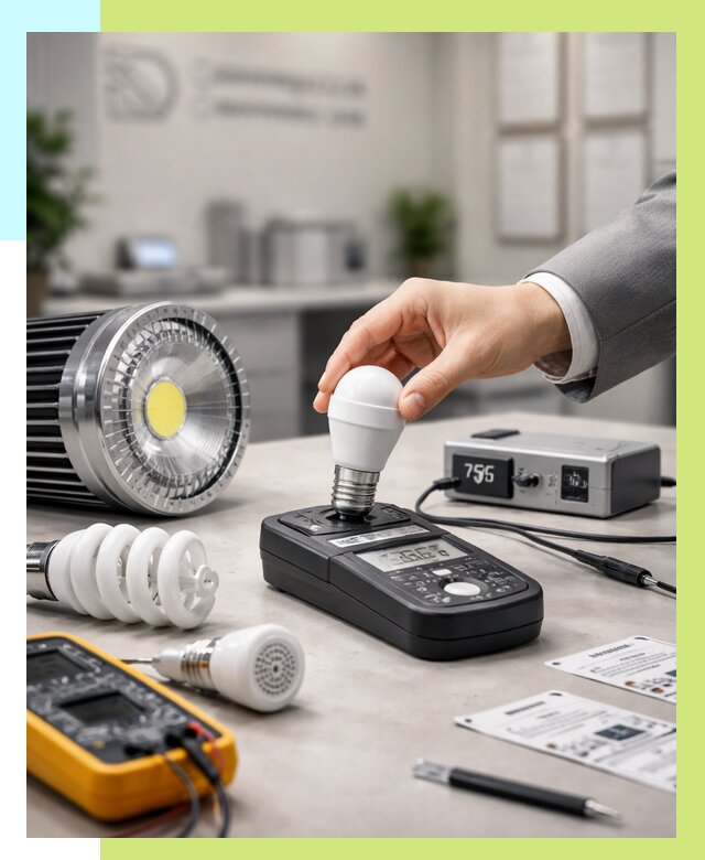 Сертификация ламп в Лянторе от 8701 р. | Алешин-Лнт — оформить