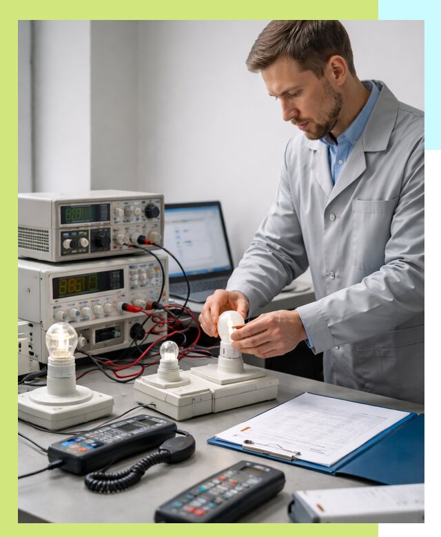 Сертификация ламп и светильников в Лянторе по нормативам