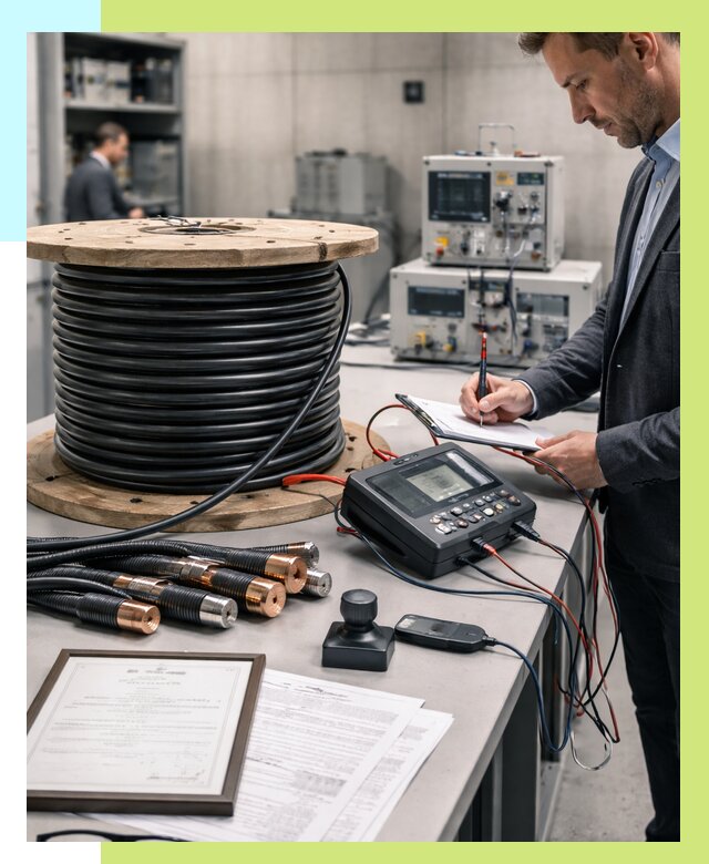 Сертификация кабеля в Лянторе от 8190 р. срочно | Алешин-Лнт