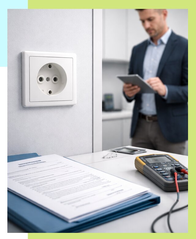 Сертификация розеток в Лянторе от 8701 р. | Алешин-Лнт