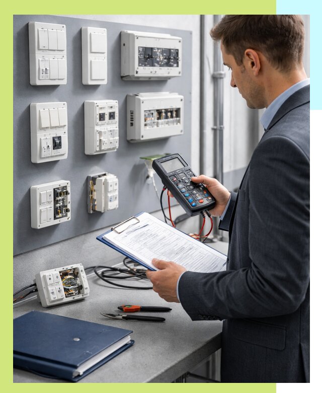 Сертификация электрических и автоматических выключателей в Лянторе