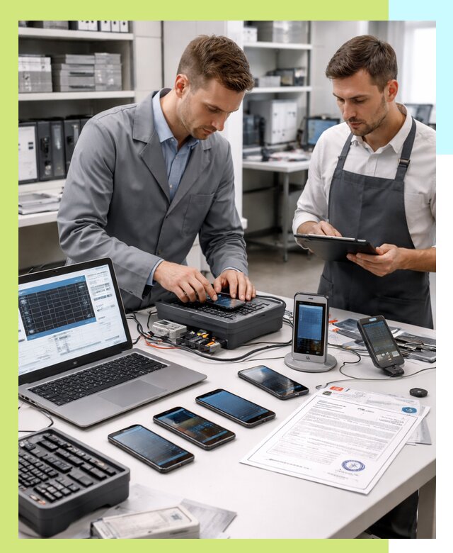 Сертификация мобильных телефонов и смартфонов в Лянторе под ключ