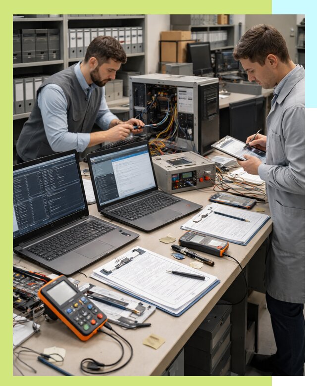 Сертификация компьютеров и IT оборудования в Лянторе