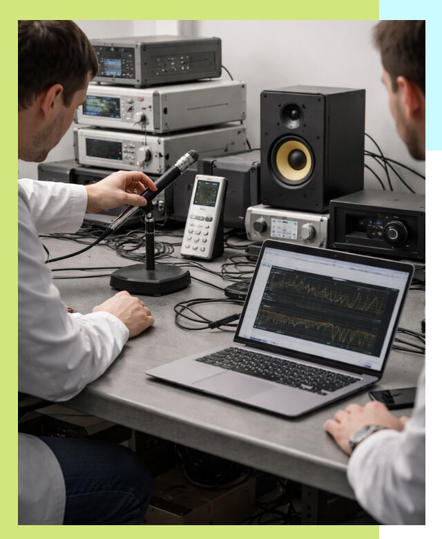 Сертификация аудиотехники и оборудования в Лянторе под ключ