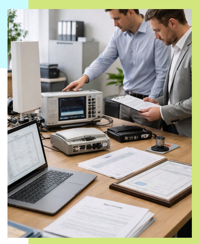 Сертификация средств связи в Лянторе от 25593 р. заказать у Алешин-Лнт