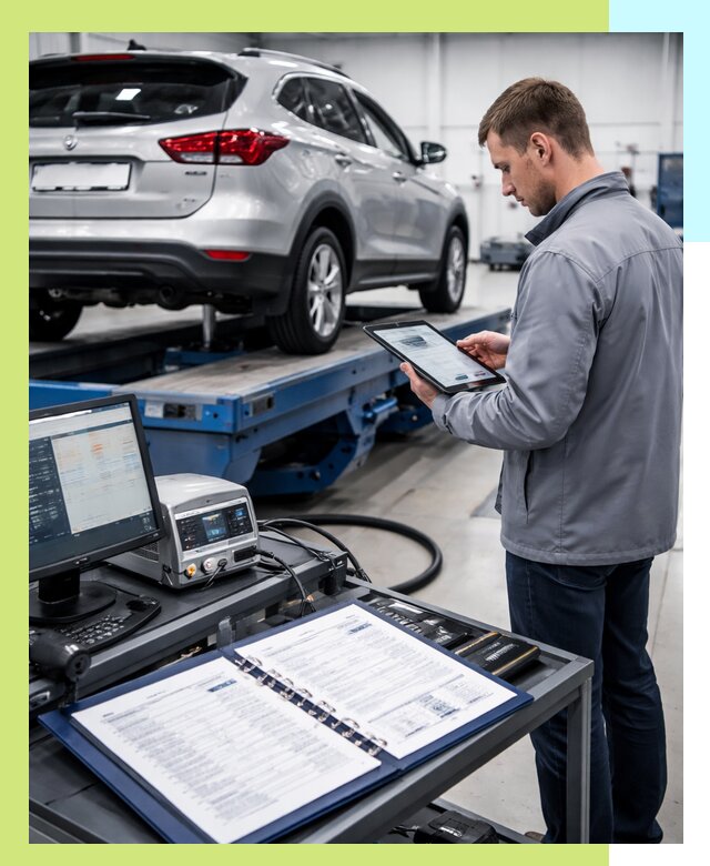 Сертификация колесных транспортных средств в Лянторе