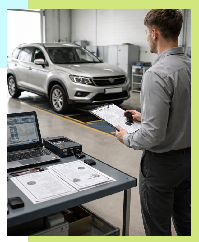 Сертификация транспортных средств в Лянторе от 12284 р. | Алешин-Лнт