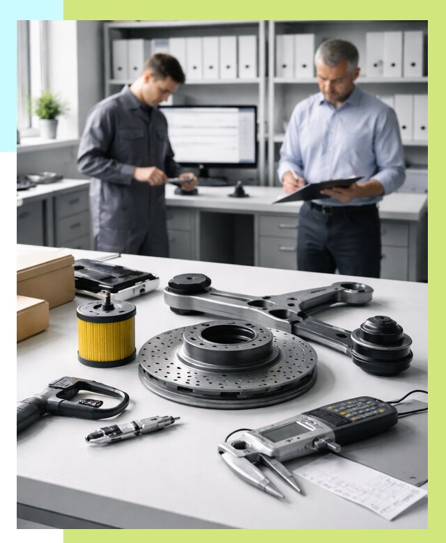 Сертификация автозапчастей в Лянторе от 25593 р. | Алешин-Лнт