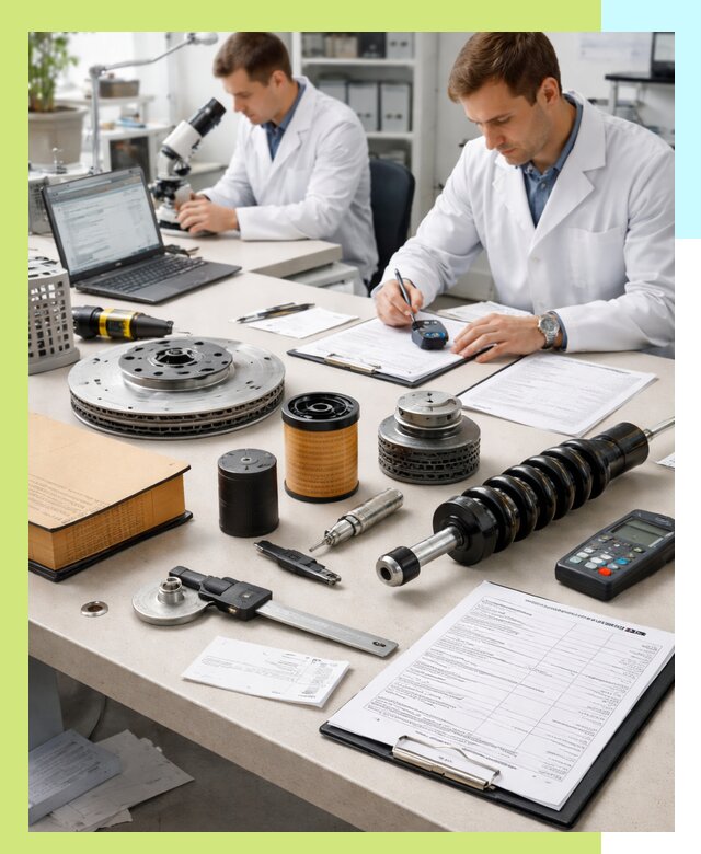 Сертификация автозапчастей и комплектующих в Лянторе по ГОСТ