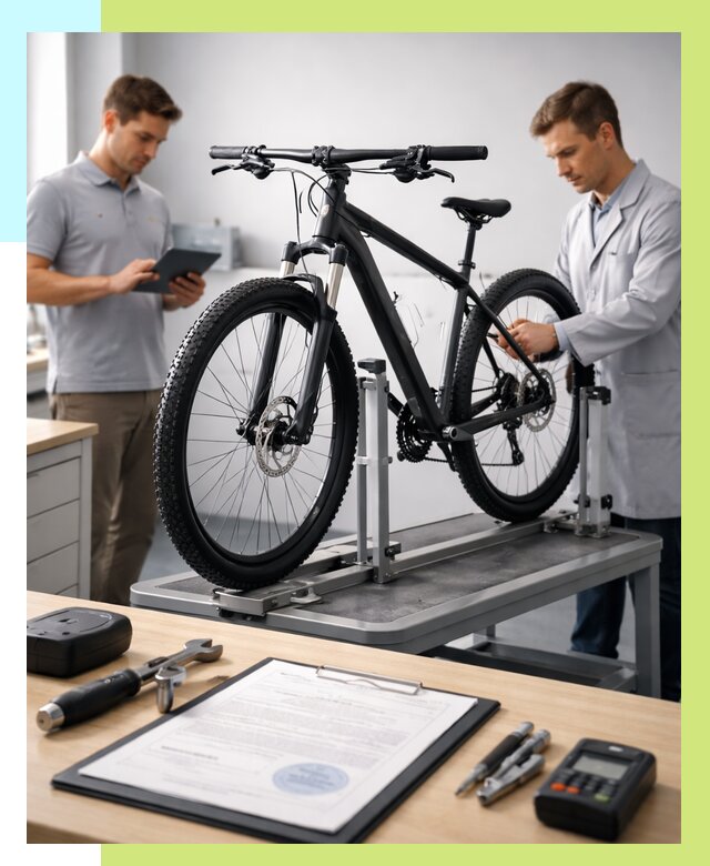 Сертификация велосипедов в Лянторе от 12284 р. срочно | Алешин-Лнт