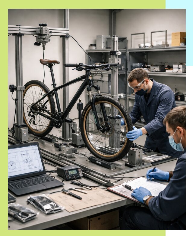 Сертификация велосипедов, запчастей и оборудования в Лянторе