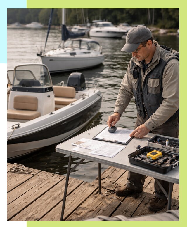 Сертификация маломерных судов в Лянторе от 12284 р. | Алешин-Лнт