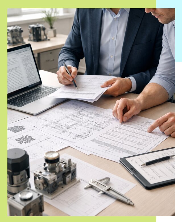 Разработка технических условий на продукцию и оборудование в Лянторе