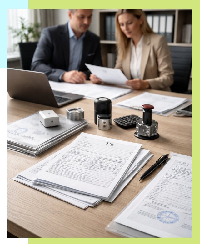 Регистрация ТУ на продукцию в Лянторе от 15356 р. - Алешин-Лнт