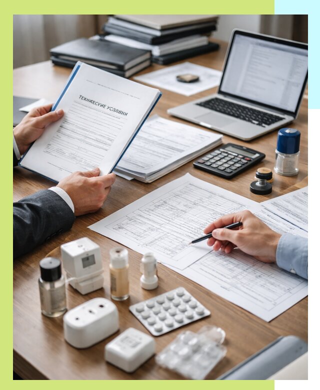 Регистрация технических условий ТУ для продукции в Лянторе