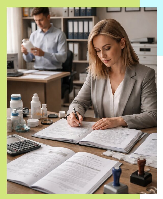 Разработка и оформление ТУ на продукцию полного цикла в Лянторе