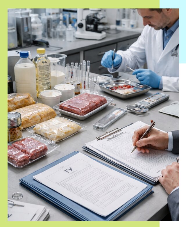 Разработка ТУ на пищевую продукцию и регистрация в Лянторе