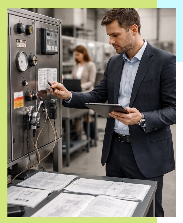 Разработка, оформление и сопровождение ТУ на оборудование в Лянторе