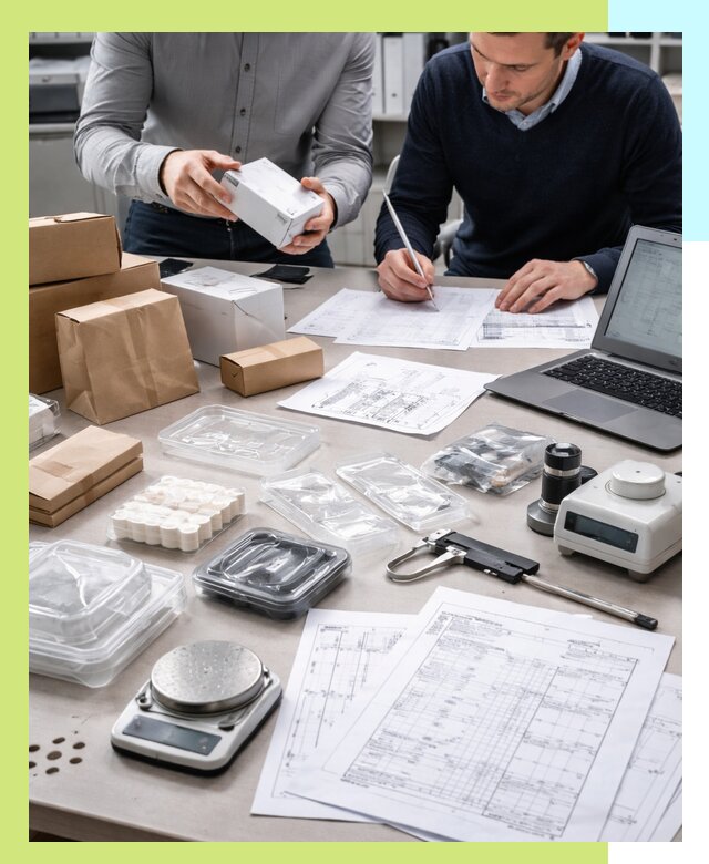 Разработка ТУ на упаковку паспорт и образцы в Лянторе