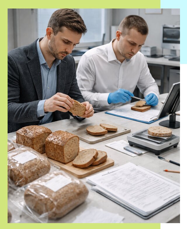 Разработка, согласование и оформление ТУ на хлеб в Лянторе