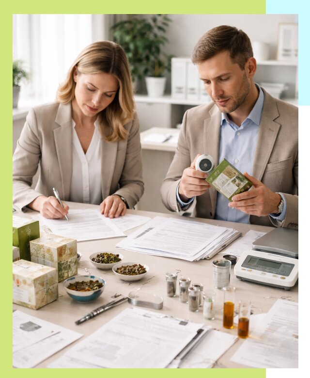 Разработка ТУ на чай и маркировку продукции в Лянторе