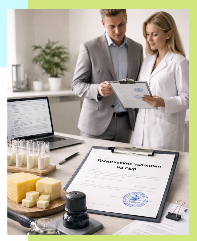 ТУ на сыры в Лянторе срочно от 12284 р. — оформление | Алешин-Лнт