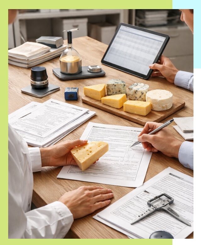 Разработка технических условий ТУ на сыры в Лянторе